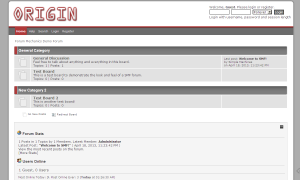 Origin Red SMF Theme